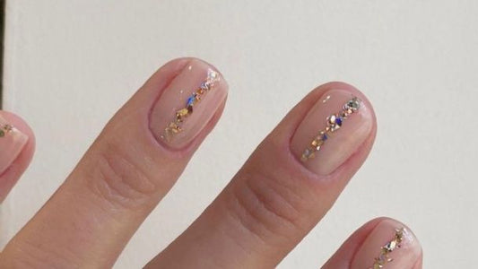 Piedrería para manicura - para principiantes