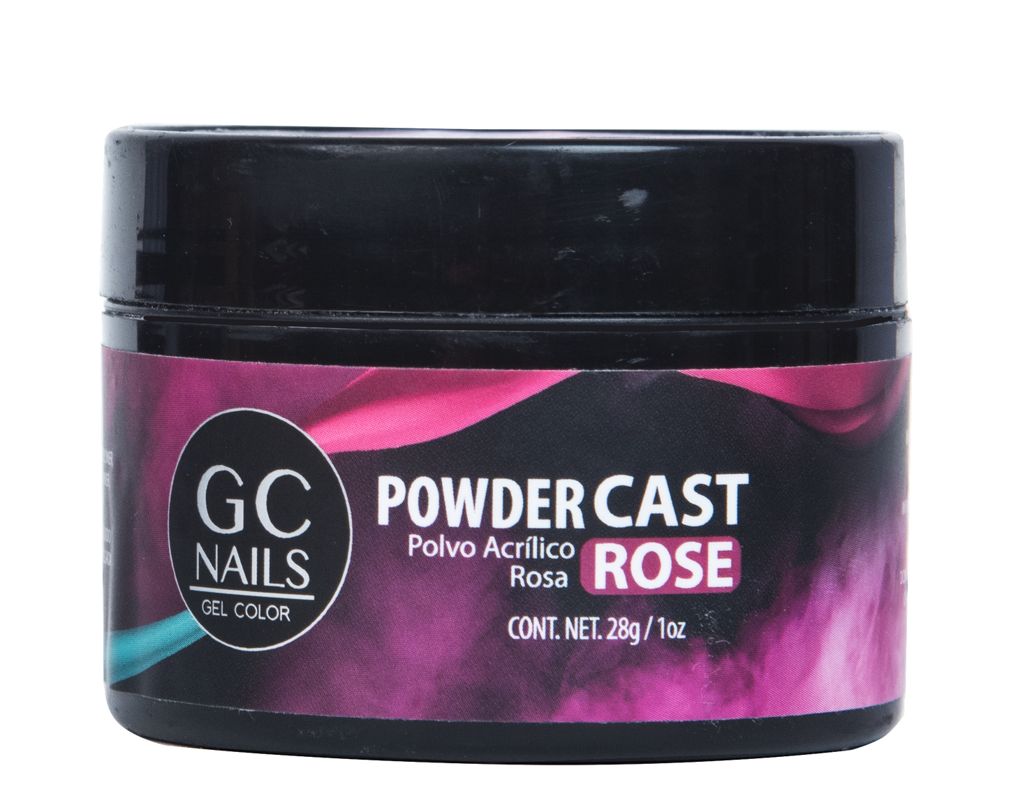 Nails Podwer Cast Rose 1Oz