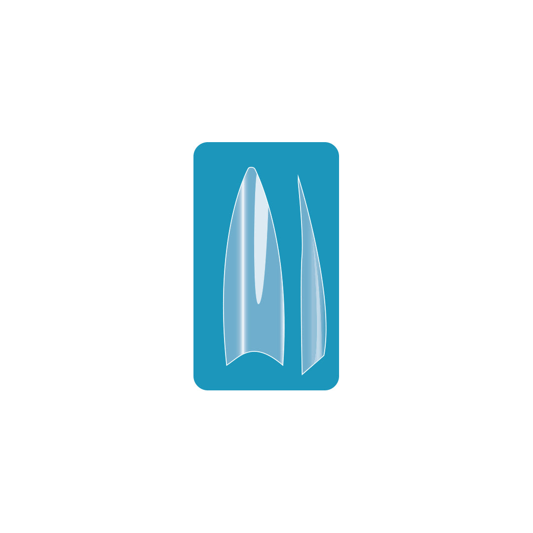 TIPS BULLET 100PCS E50 CLEAR