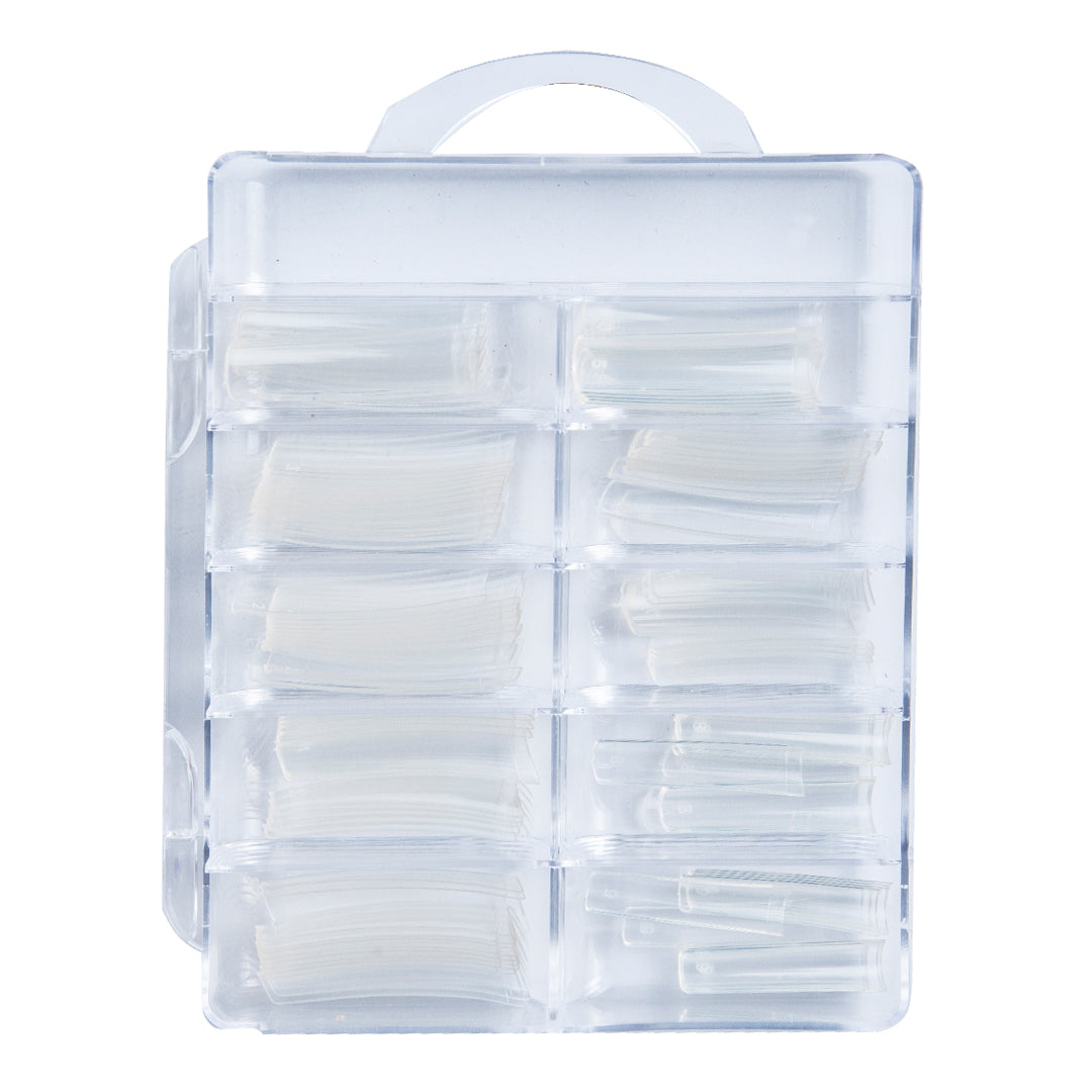 TIPS SHELL 100PCS E84 CLEAR