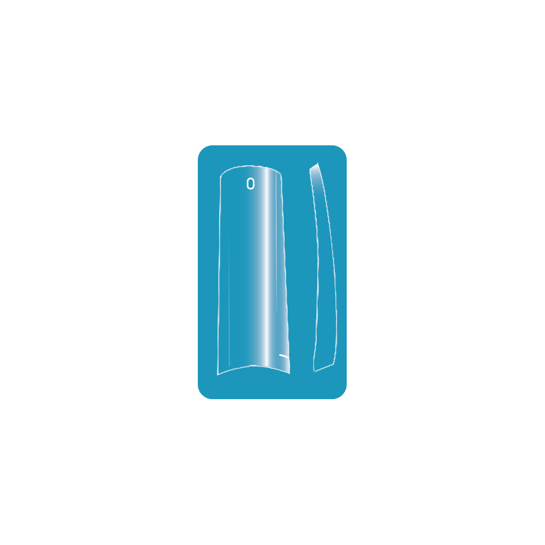 TIPS SHELL 100PCS E84 CLEAR
