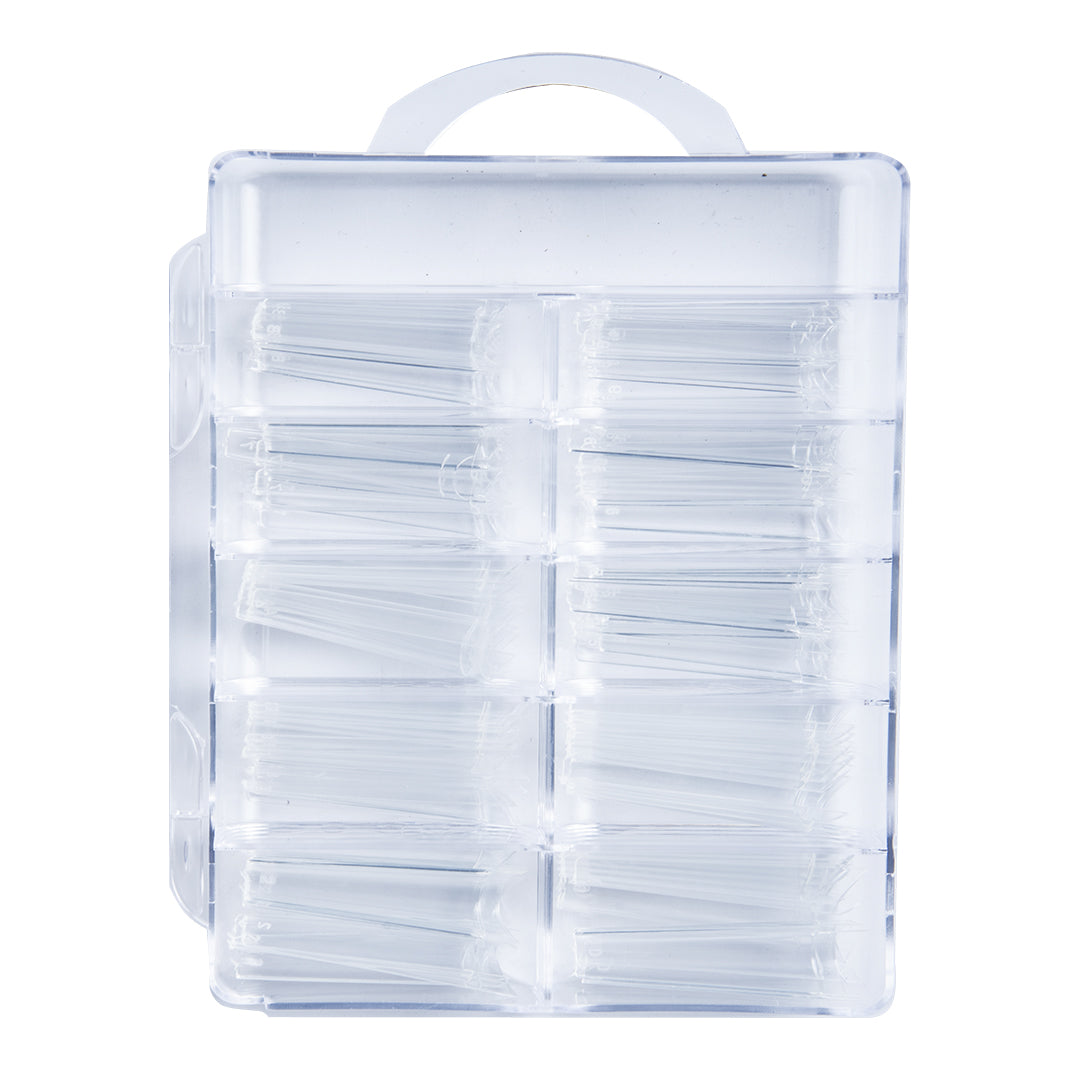 TIPS XXL COWBOY 100PCS E60 CLEAR
