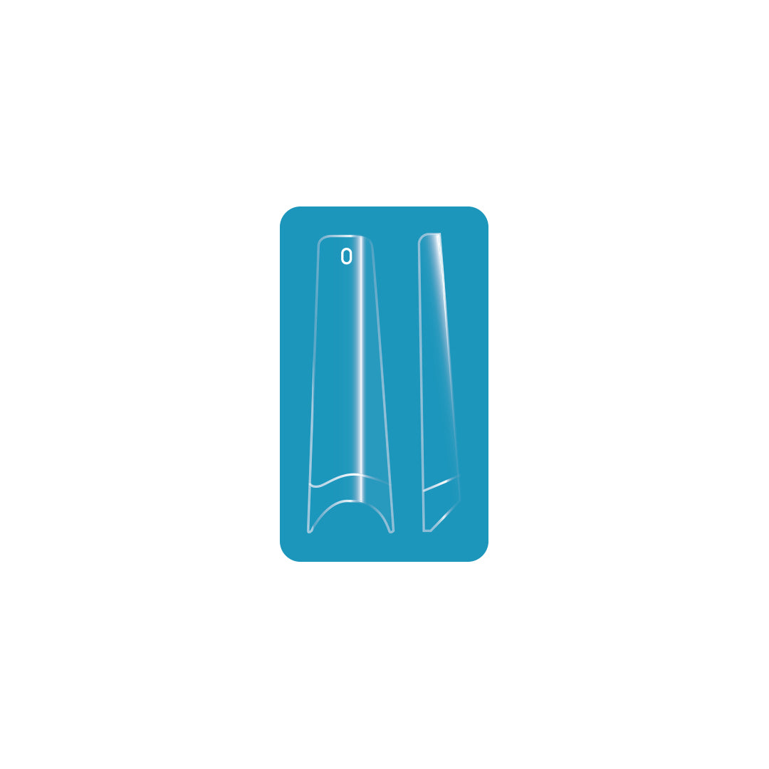 TIPS XXL COWBOY 100PCS E60 CLEAR