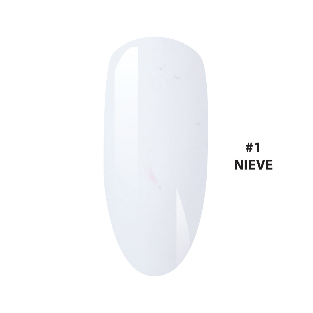GC nails bel-color 12ml NIEVE 01