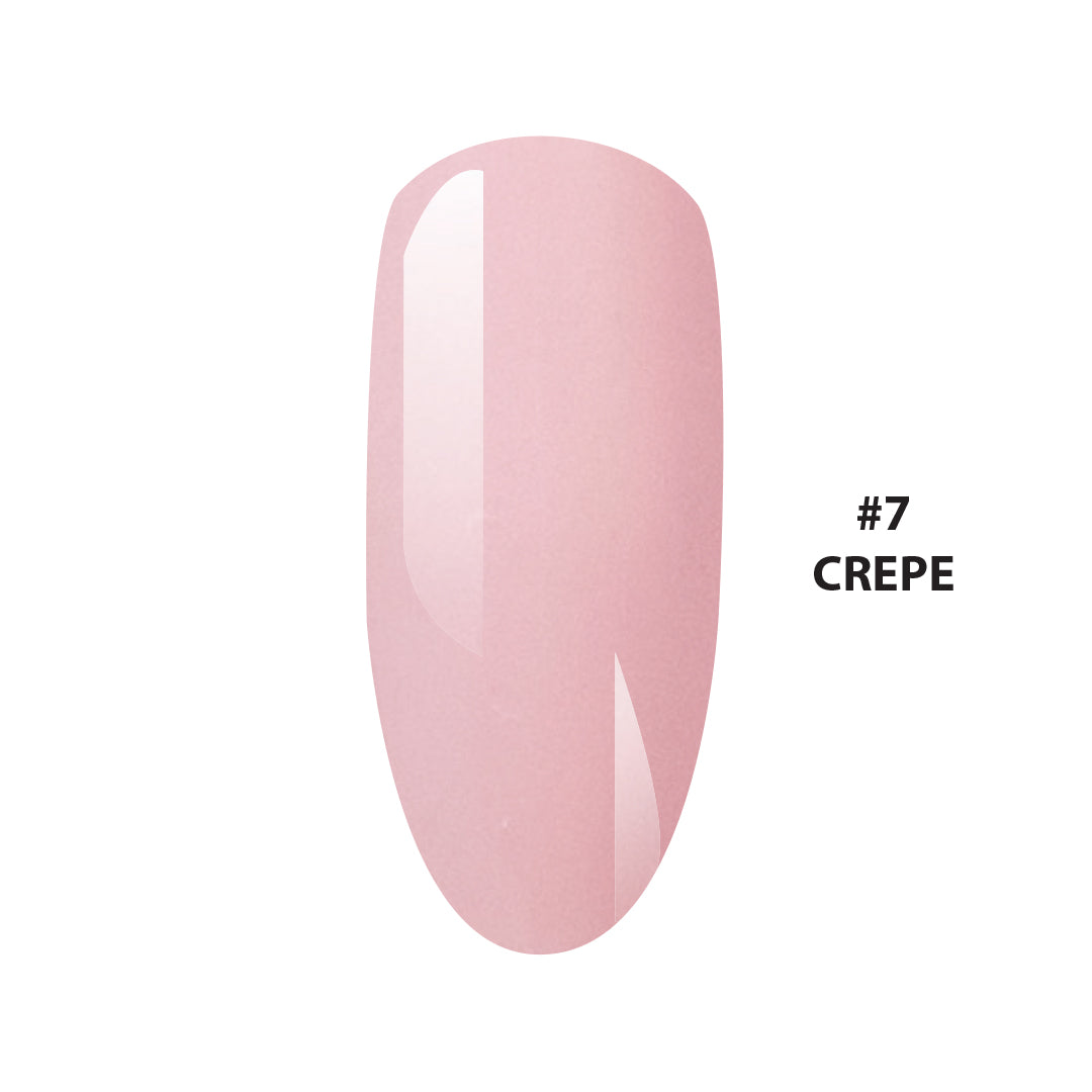 GC nails bel-color 12ml CREPE 07