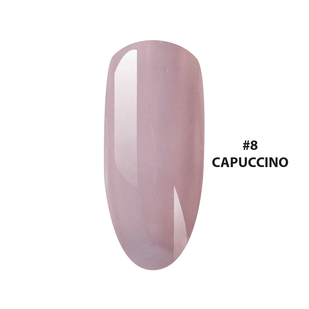 GC nails bel-color 12ml CAPUCCINO 08