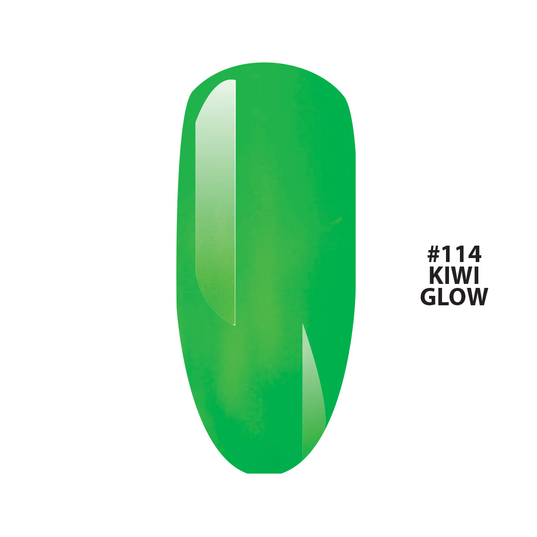 GC nails bel-color 12ml KIWI GLOW 114