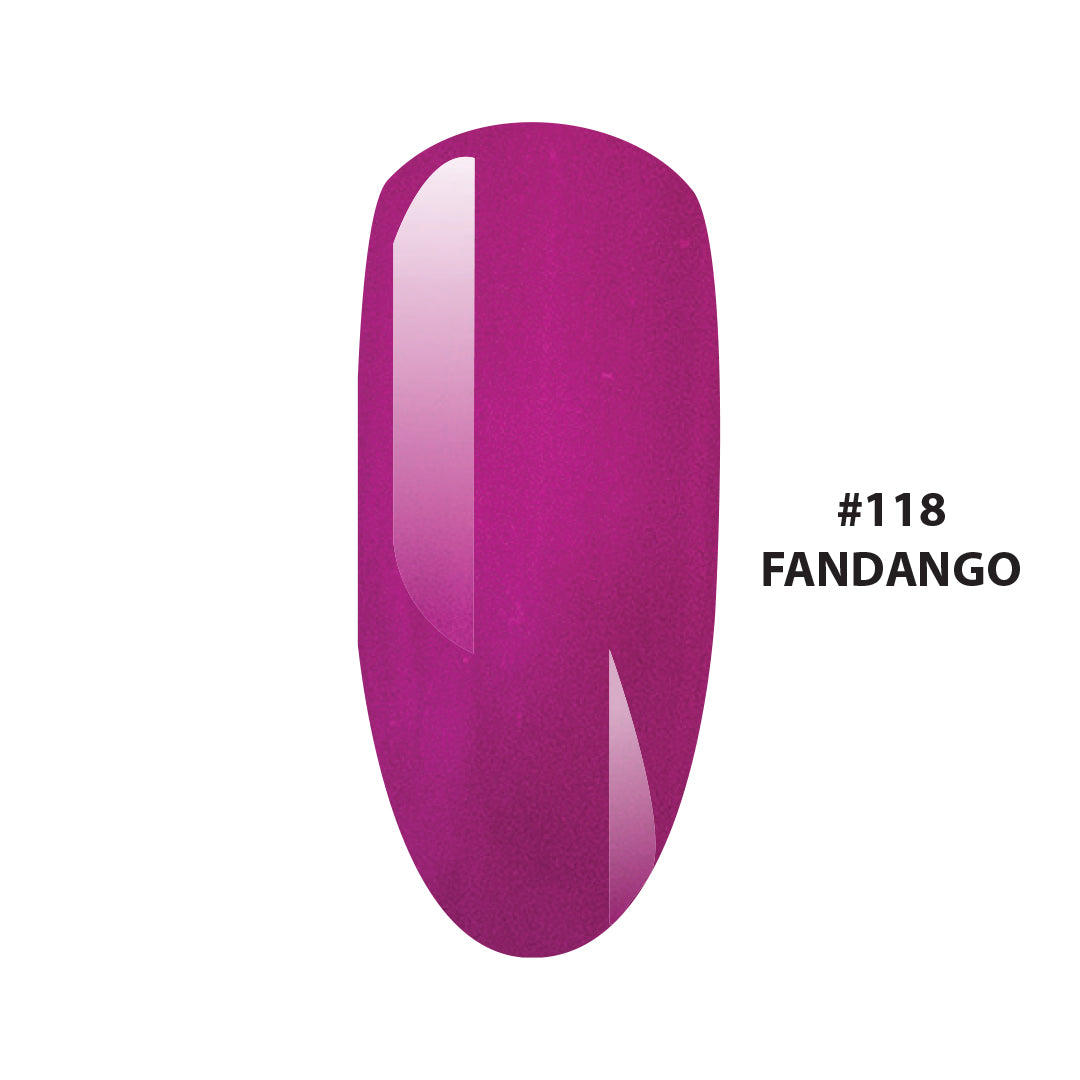 GC nails bel-color 12ml FANDANGO 118