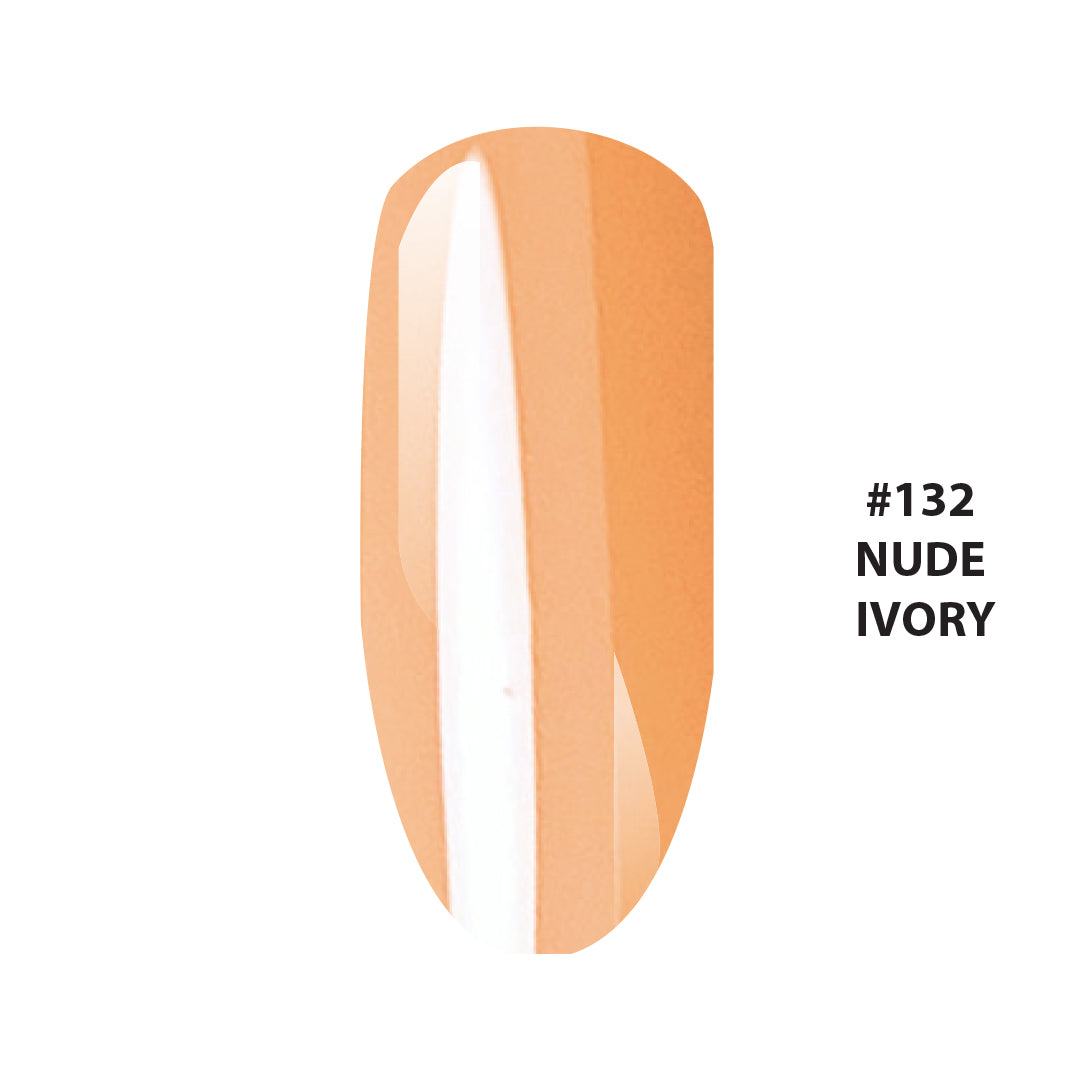 bel-color 12ml NUDE IVORY 132