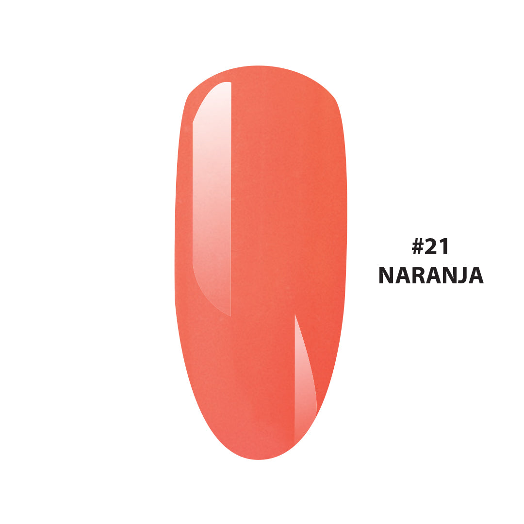 GC nails bel-color 12ml NARANJA 21