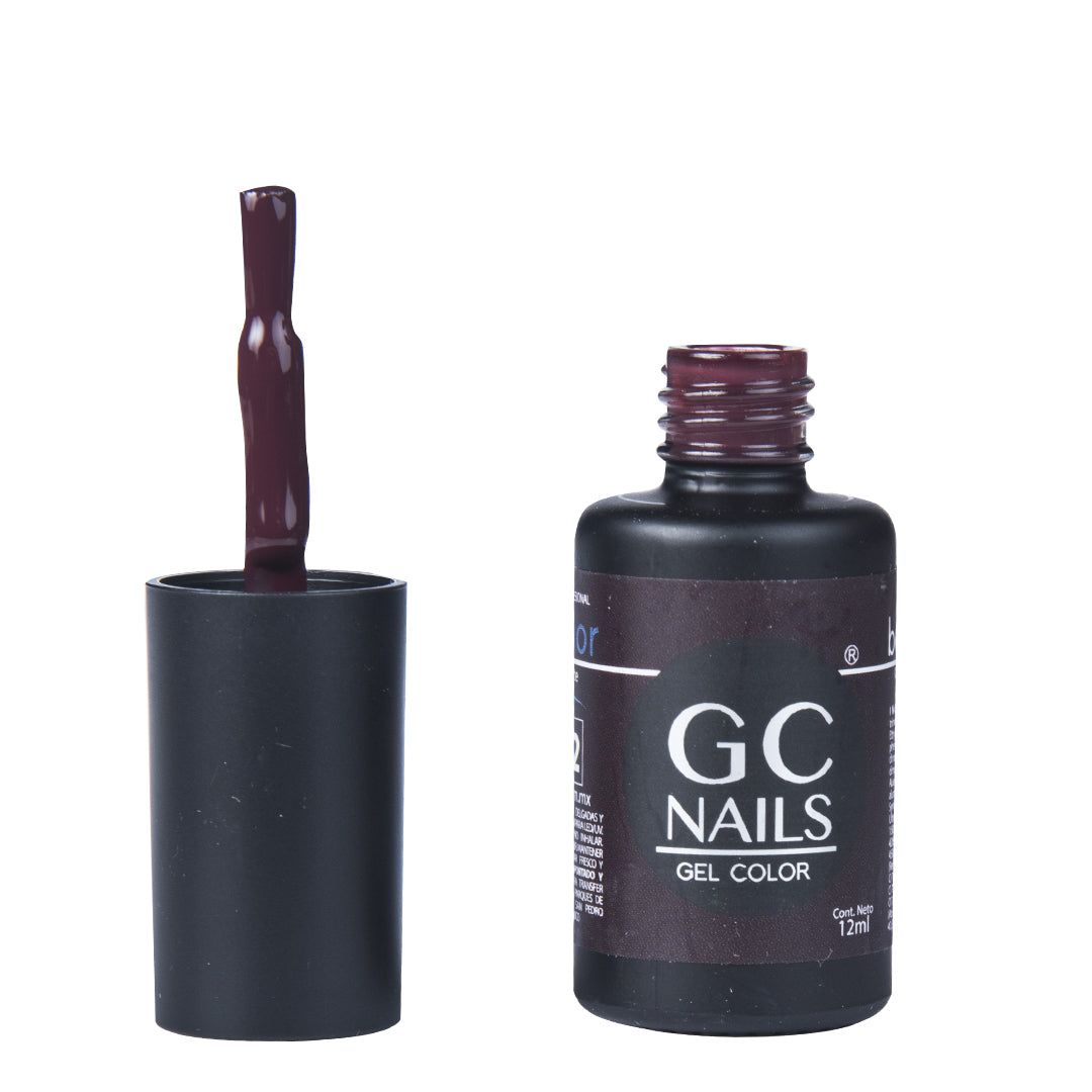 GC nails bel-color 12ml GRANATE 22