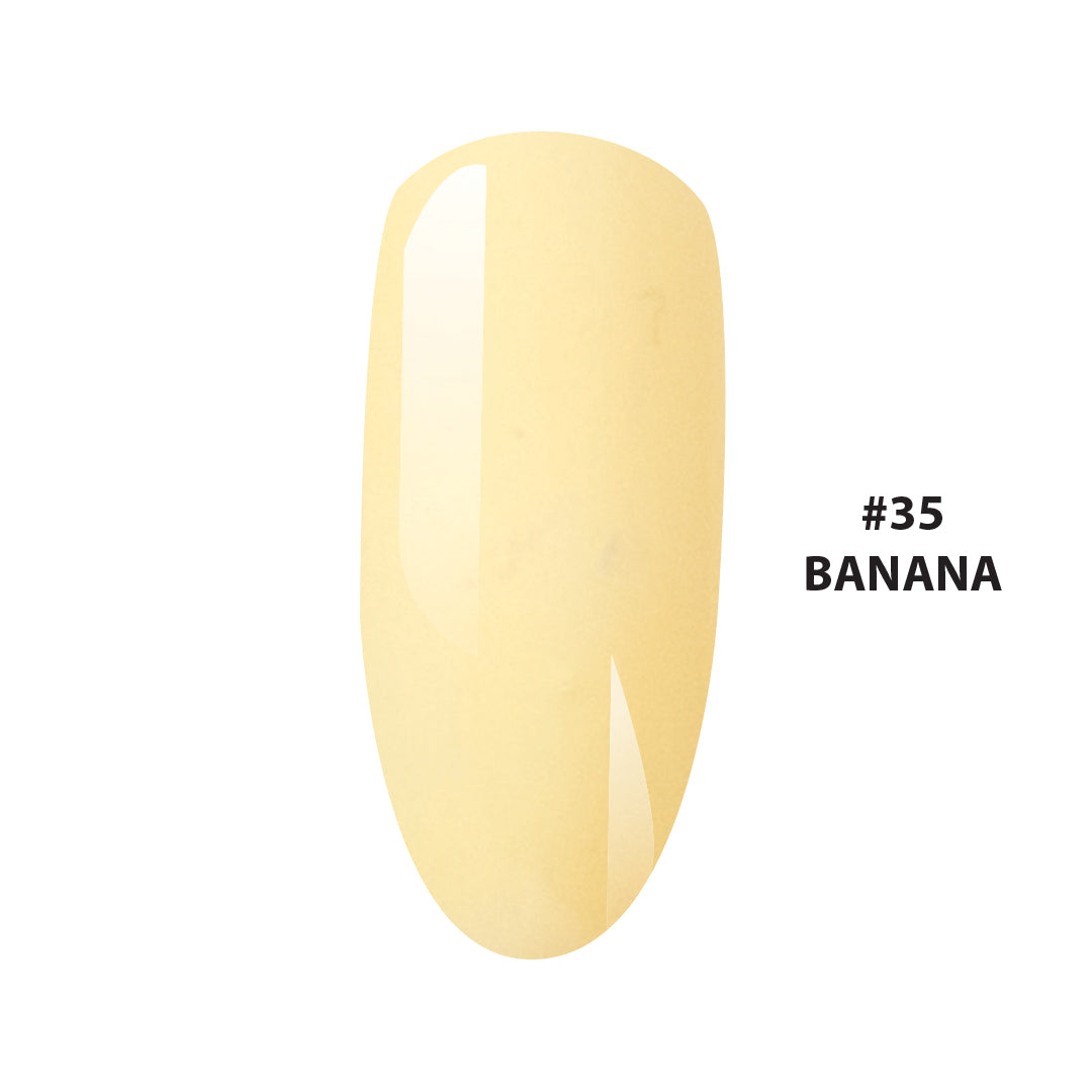 GC nails bel-color 12ml BANANA 35