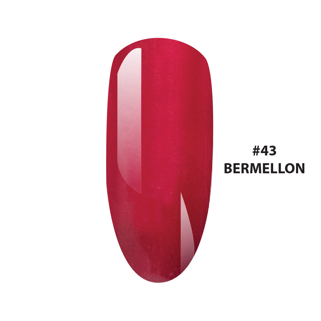 GC nails bel-color 12ml BERMELLON 43