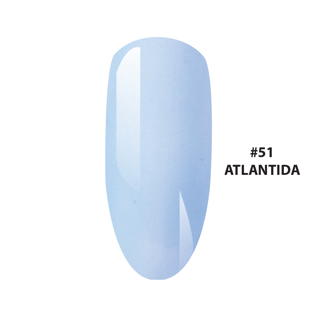 GC nails bel-color 12ml ATLANTIDA 51