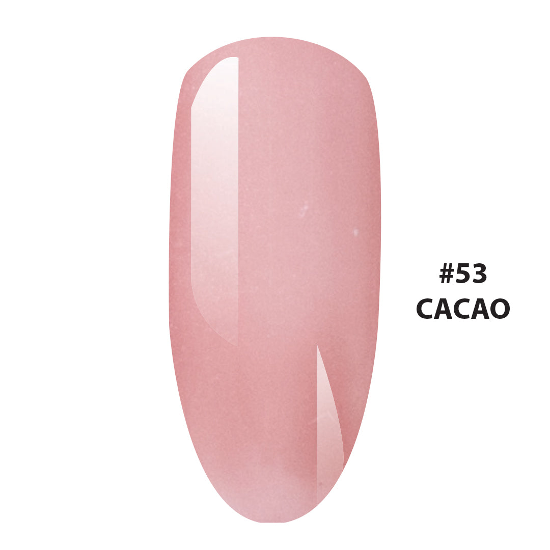 GC nails bel-color 12ml CACAO 53