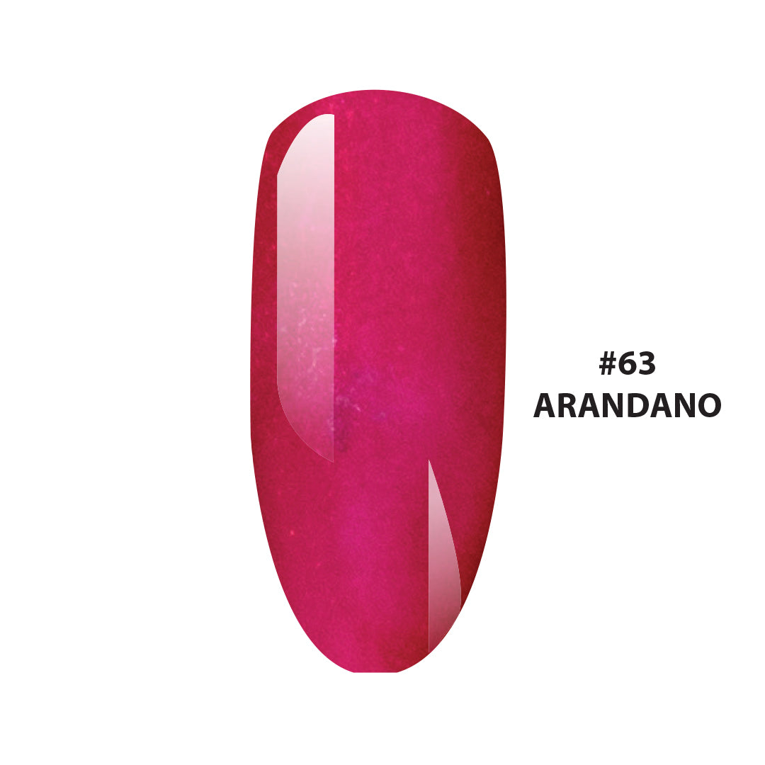 GC nails bel-color 12ml ARANDANO 63