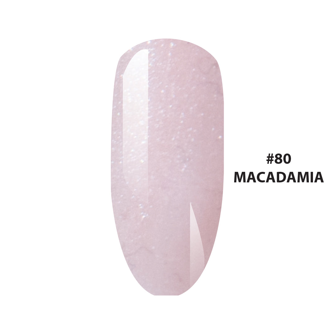 GC nails bel-color 12ml MACADAMIA 80