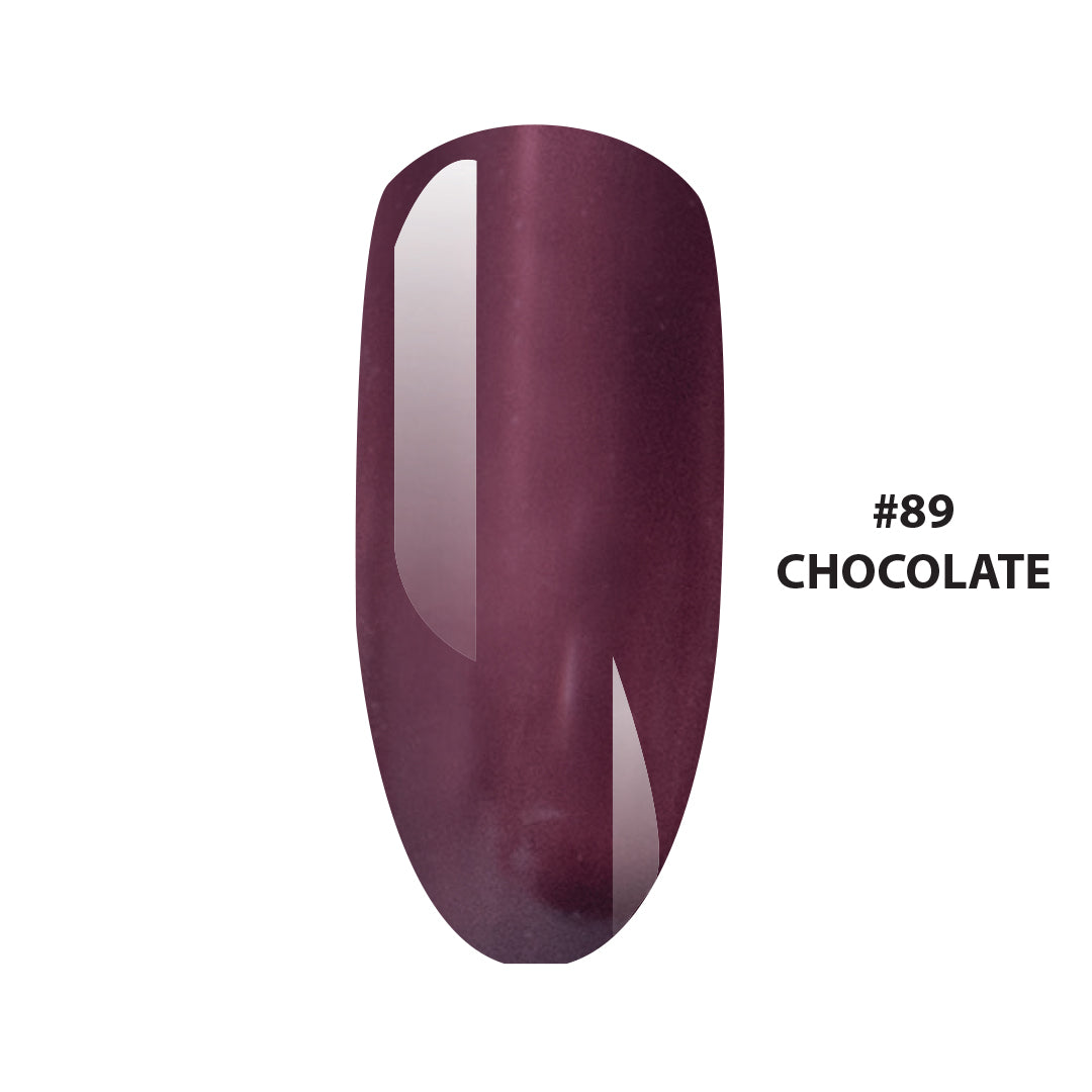 GC nails bel-color 12ml CHOCOLATE 89