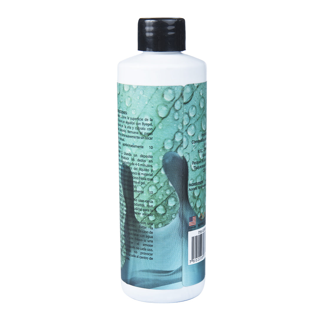 Byegel Gc nails (Removedor de gel) 8oz