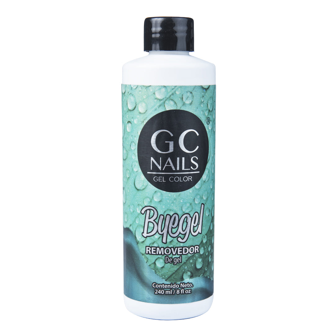Byegel Gc nails (Removedor de gel) 8oz
