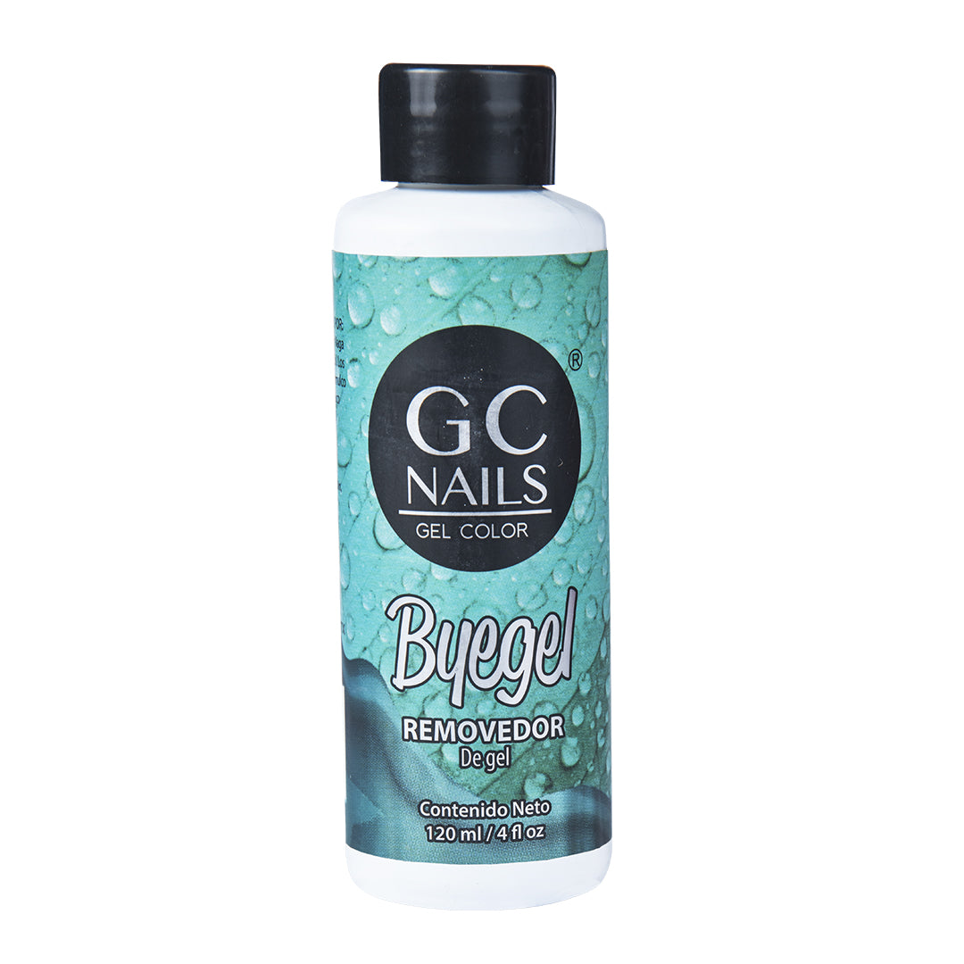 Byegel Gc nails (Removedor de gel) 4oz