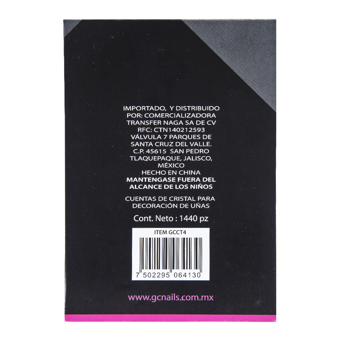 CRISTAL CLON 1440 PZ #4 tornasol