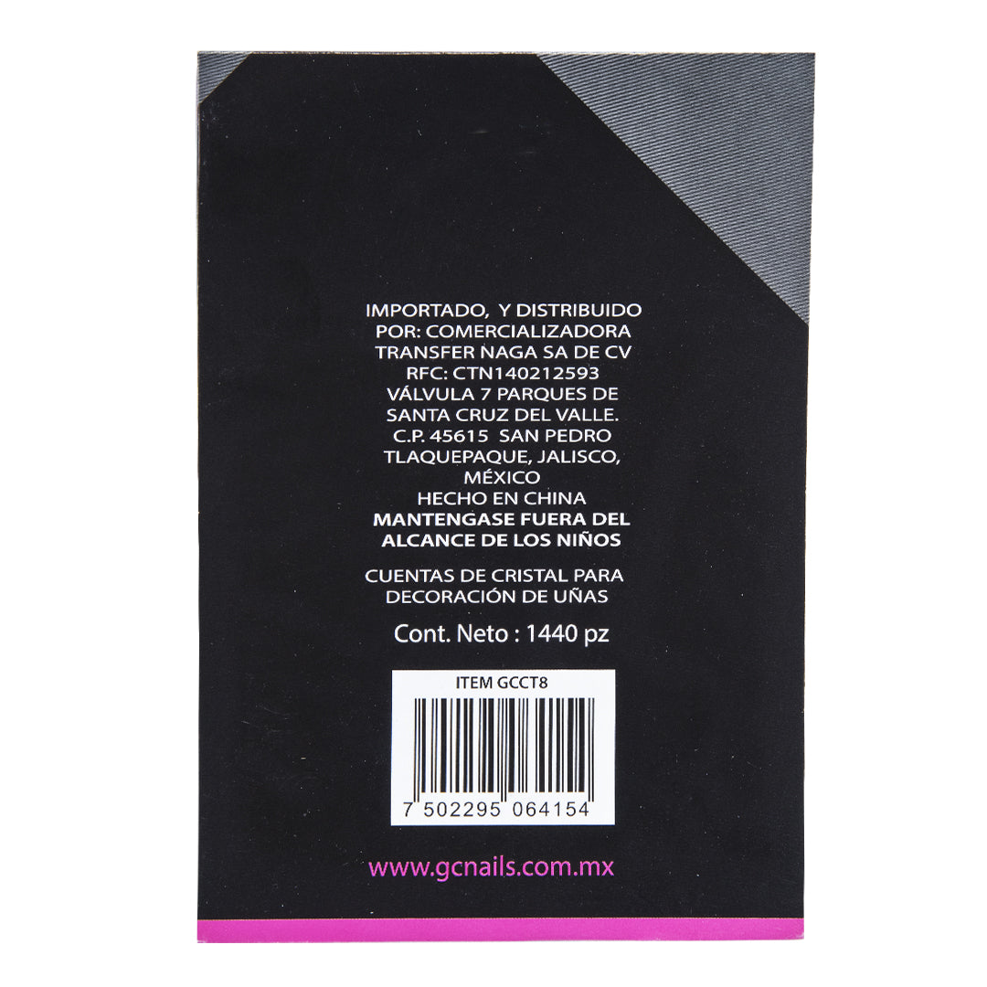 CRISTAL CLON 1440 PZ #8 tornasol