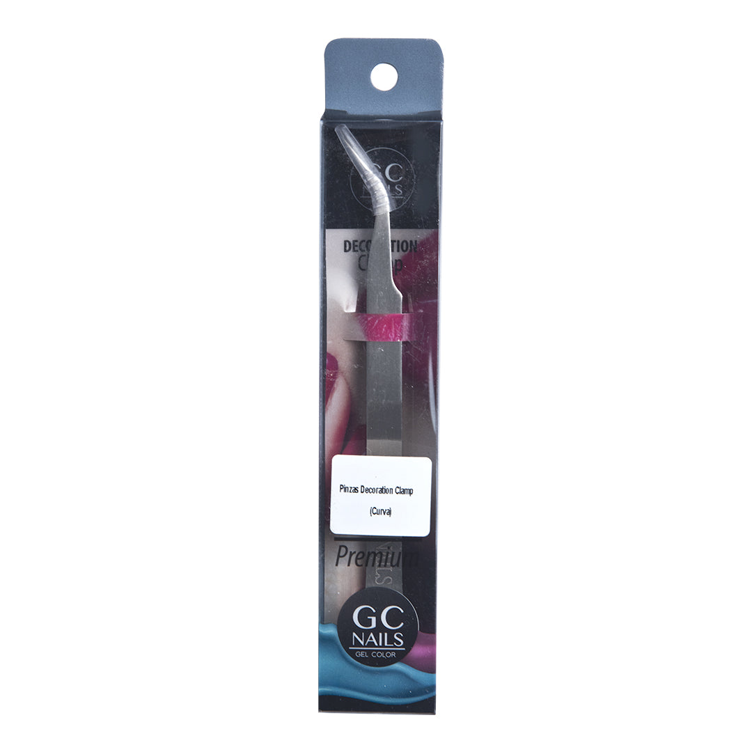 Pinzas DECORATION Clamp GC nails "CURVA"