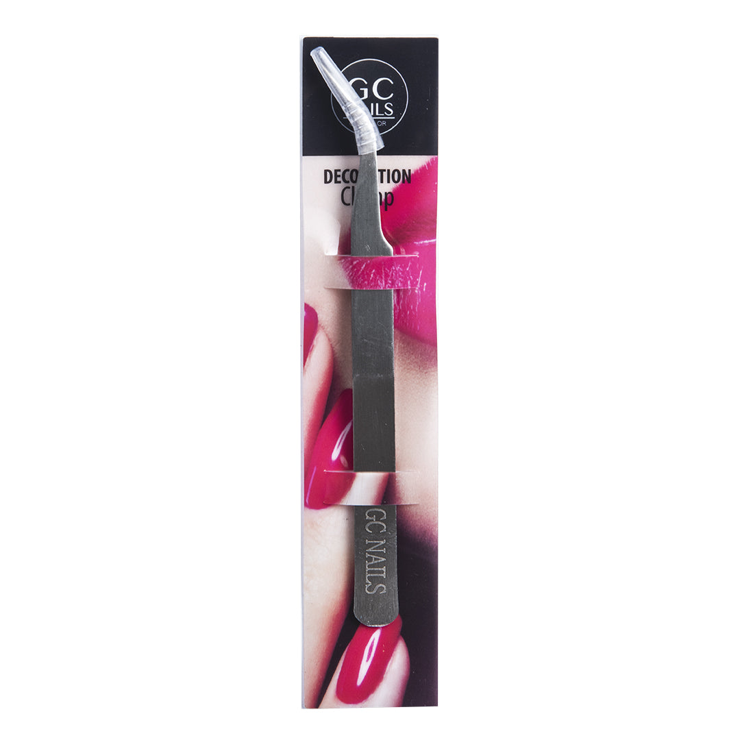 Pinzas DECORATION Clamp GC nails "CURVA"