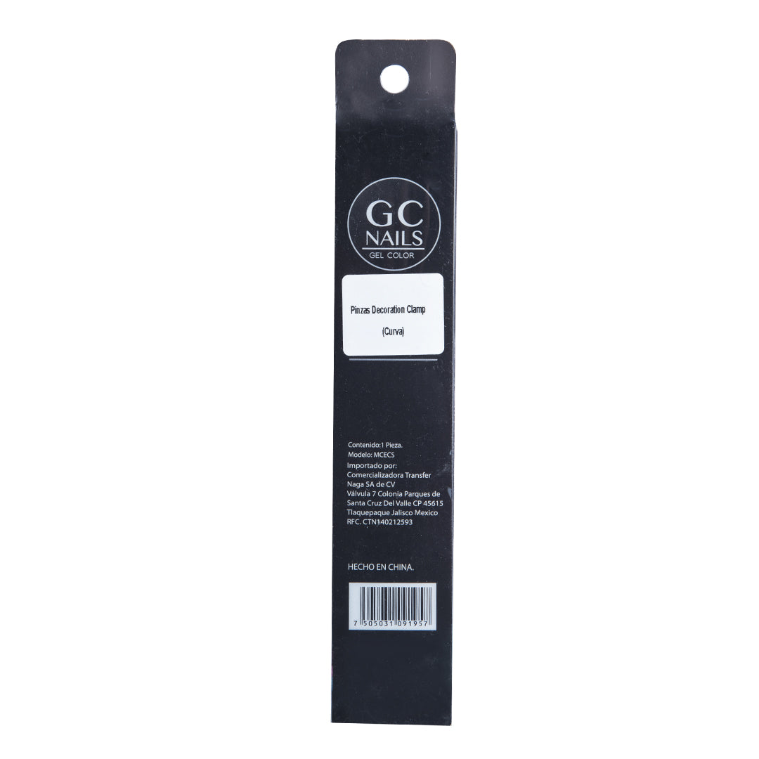 Pinzas DECORATION Clamp GC nails "CURVA"