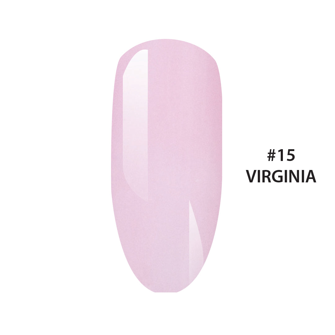 GC NAILS GEL BELAMORE 10ml Virginia #15