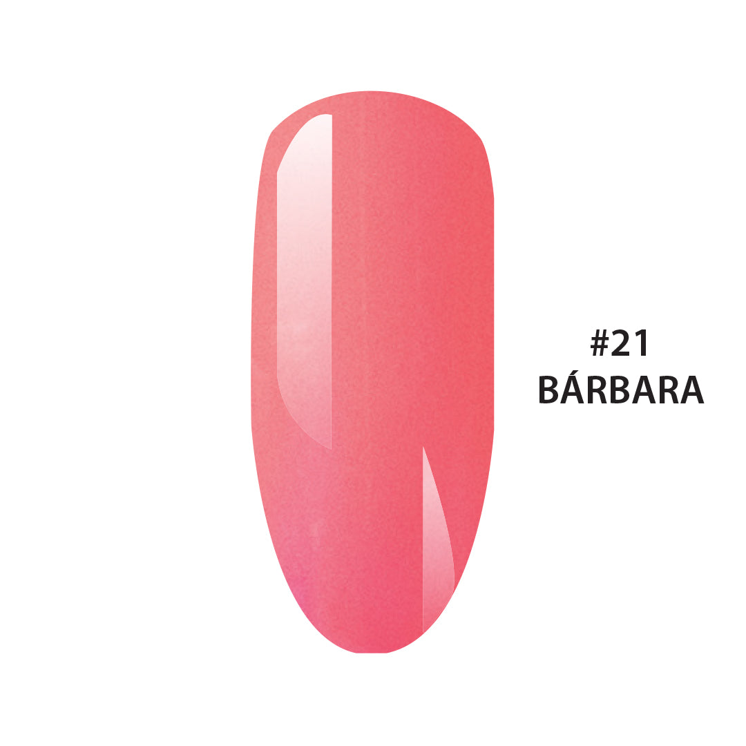 GC NAILS GEL BELAMORE 10ml Brbara #21
