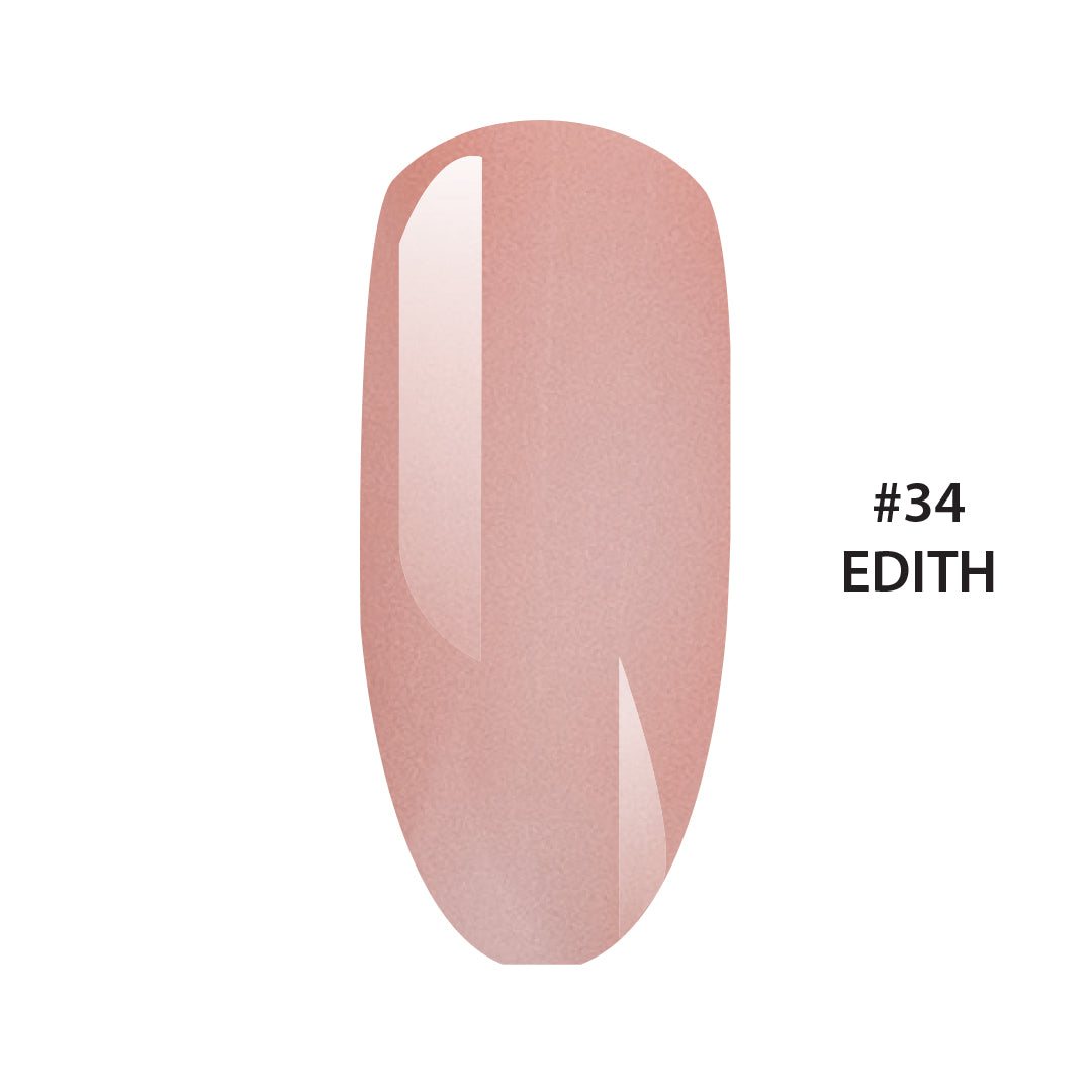 GC NAILS GEL BELAMORE 10ml Edith #34