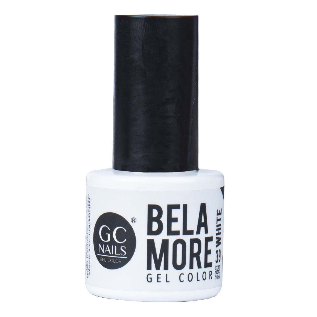 GC NAILS GEL BELAMORE 10ml White #39