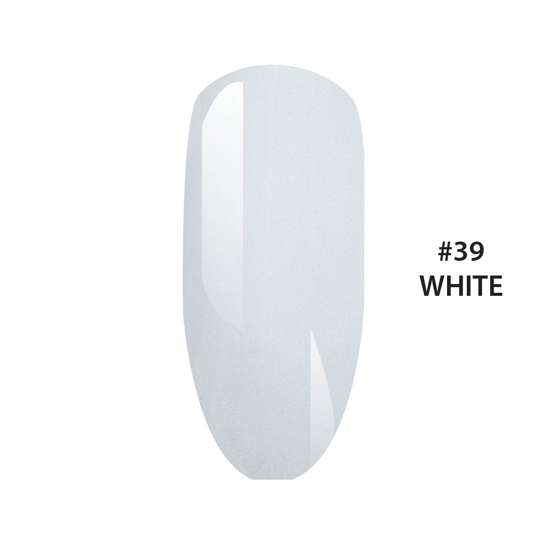 GC NAILS GEL BELAMORE 10ml White #39