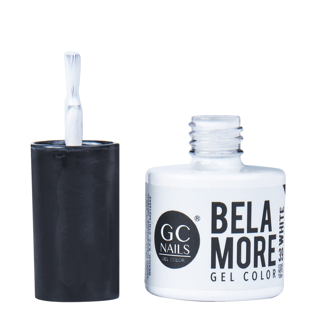 GC NAILS GEL BELAMORE 10ml White #39