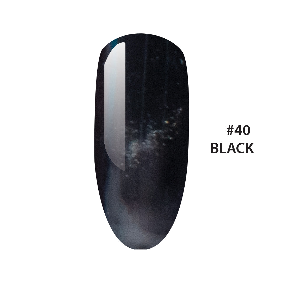 GC NAILS GEL BELAMORE 10ml Black #40