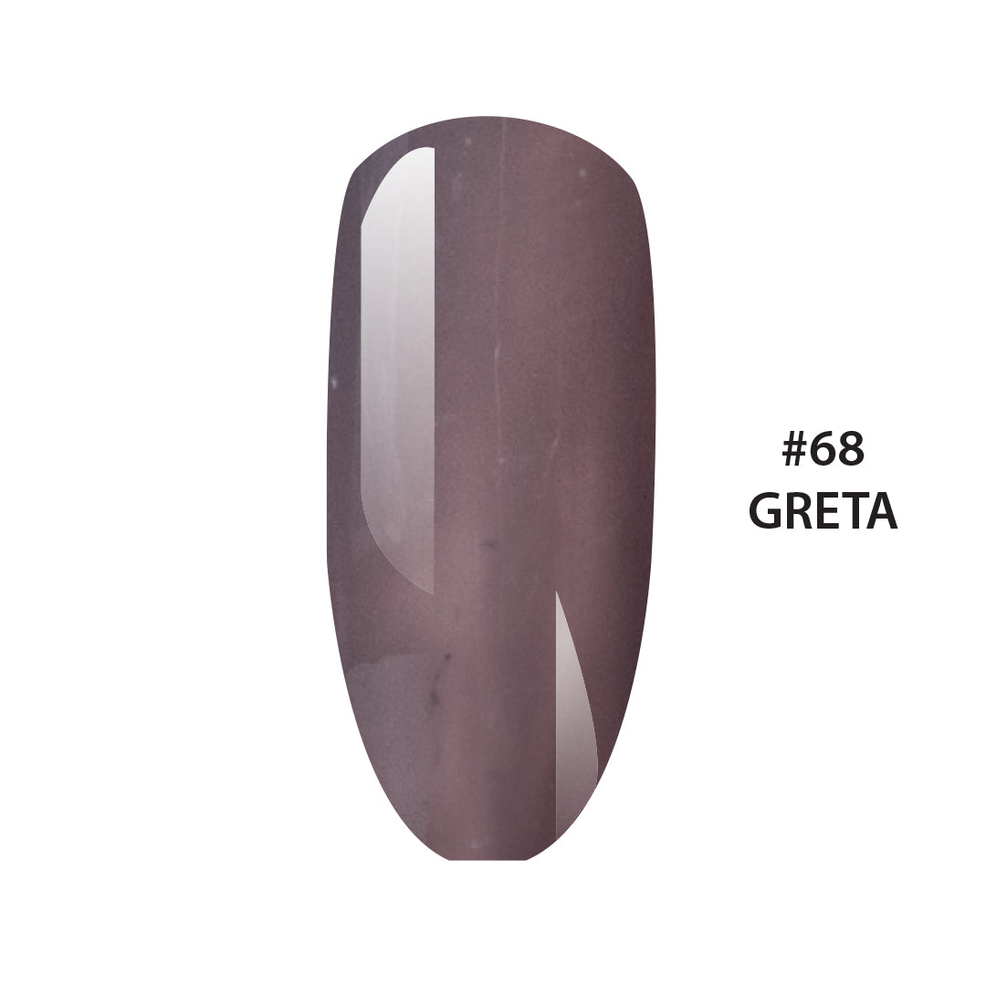 GC NAILS GEL BELAMORE 10ml Greta #68