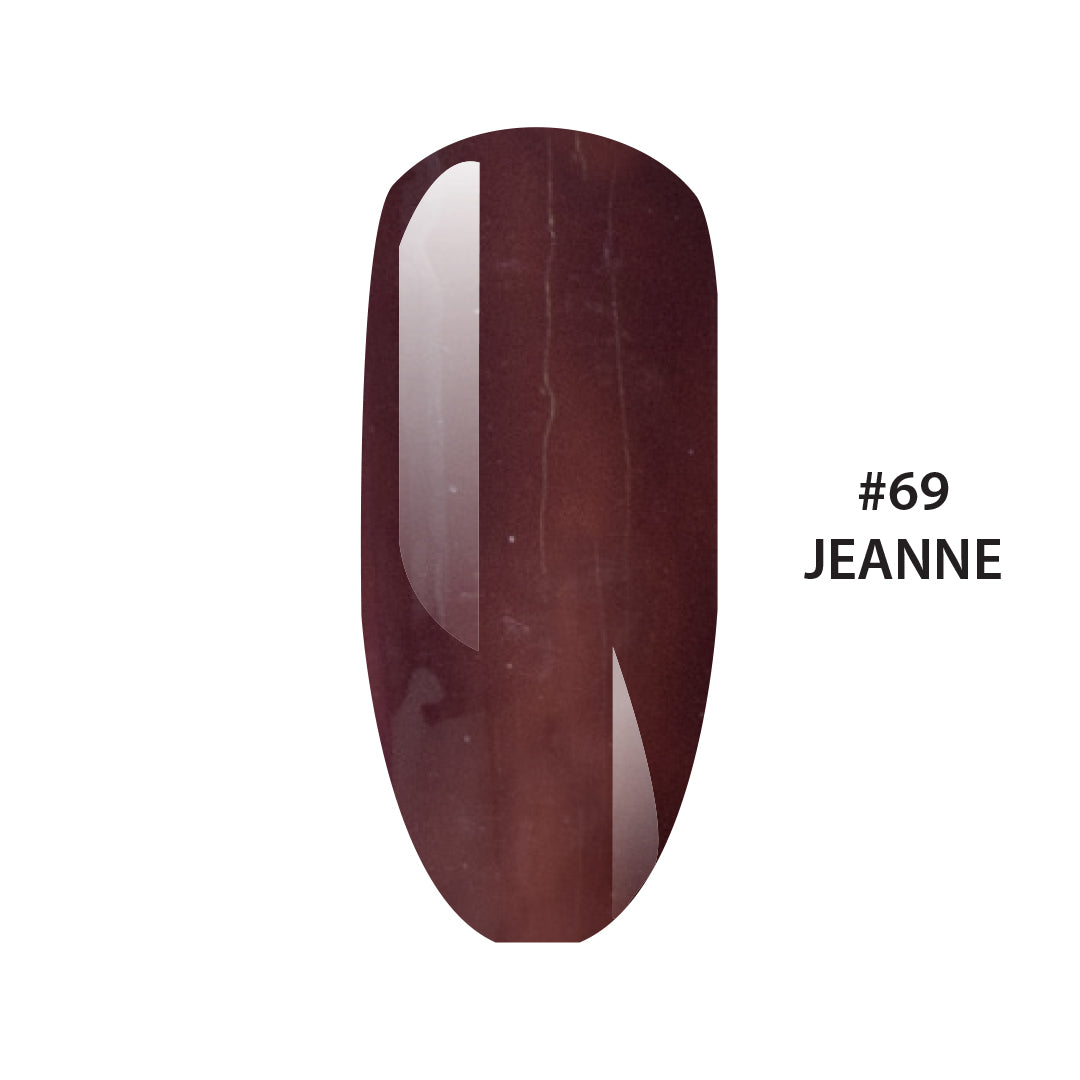 GC NAILS GEL BELAMORE 10ml Jeanne #69