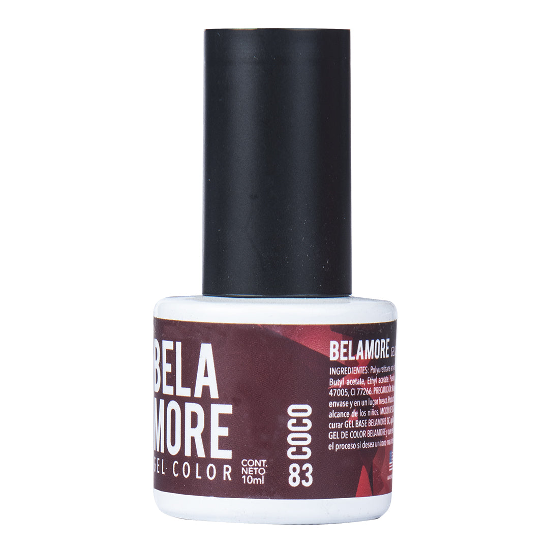 GC NAILS GEL BELAMORE 10ml Coco 83