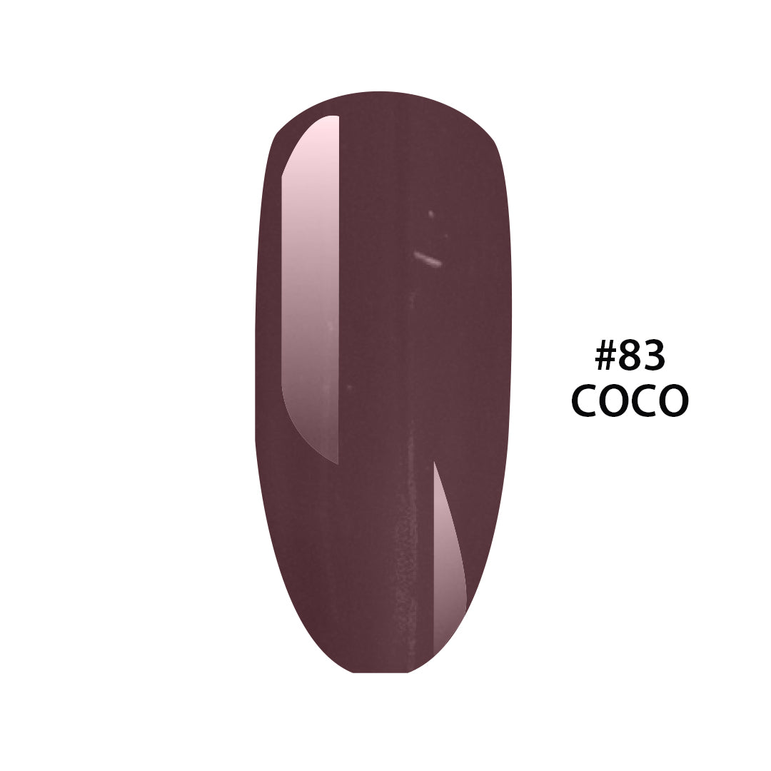 GC NAILS GEL BELAMORE 10ml Coco 83