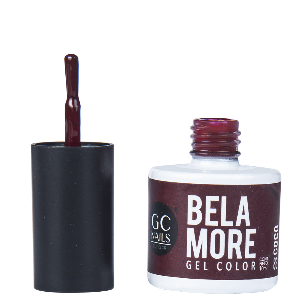 GC NAILS GEL BELAMORE 10ml Coco 83