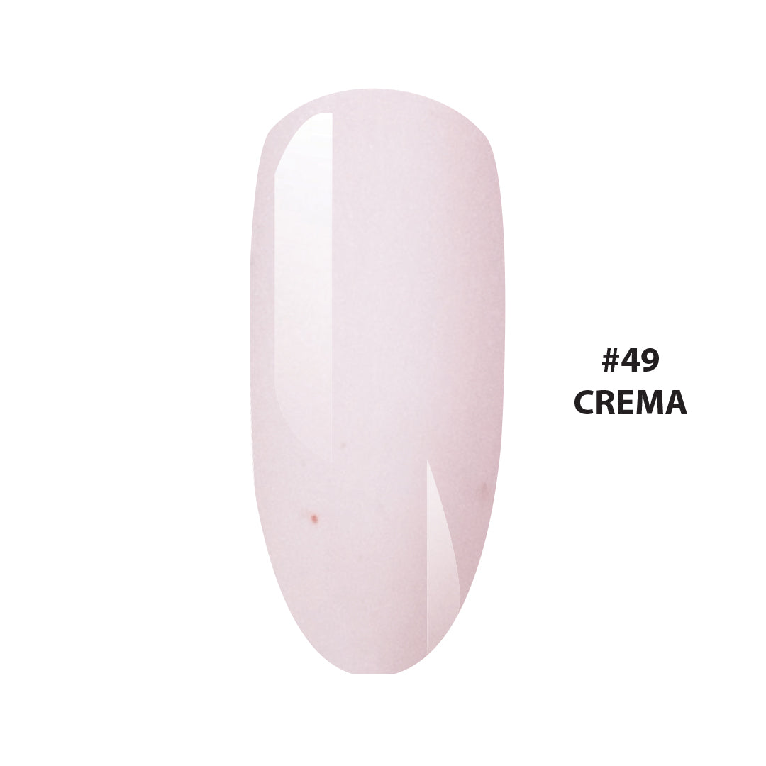 GC nails bel-color 12ml CREMA 49
