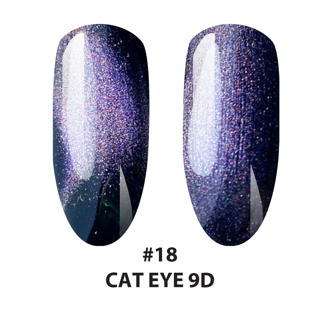 Bel-Star Galaxy Cat Eye 9D 18
