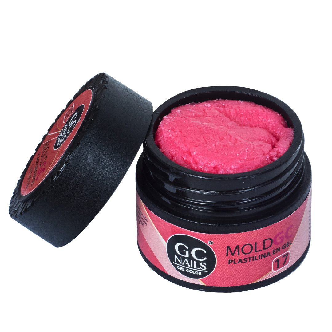 MOLD PLASTILINE GEL 017