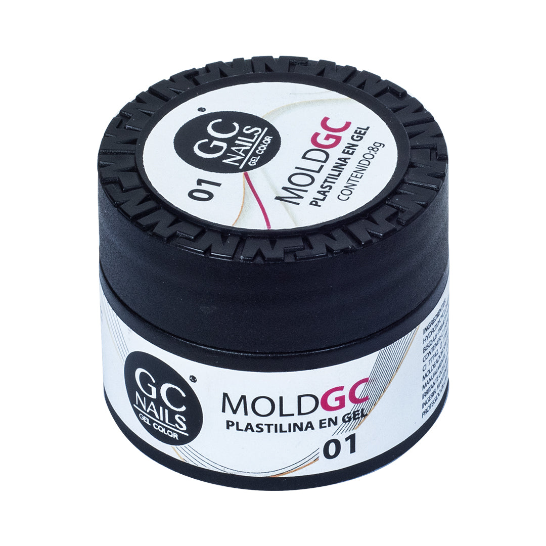 MOLD PLASTILINE GEL 001