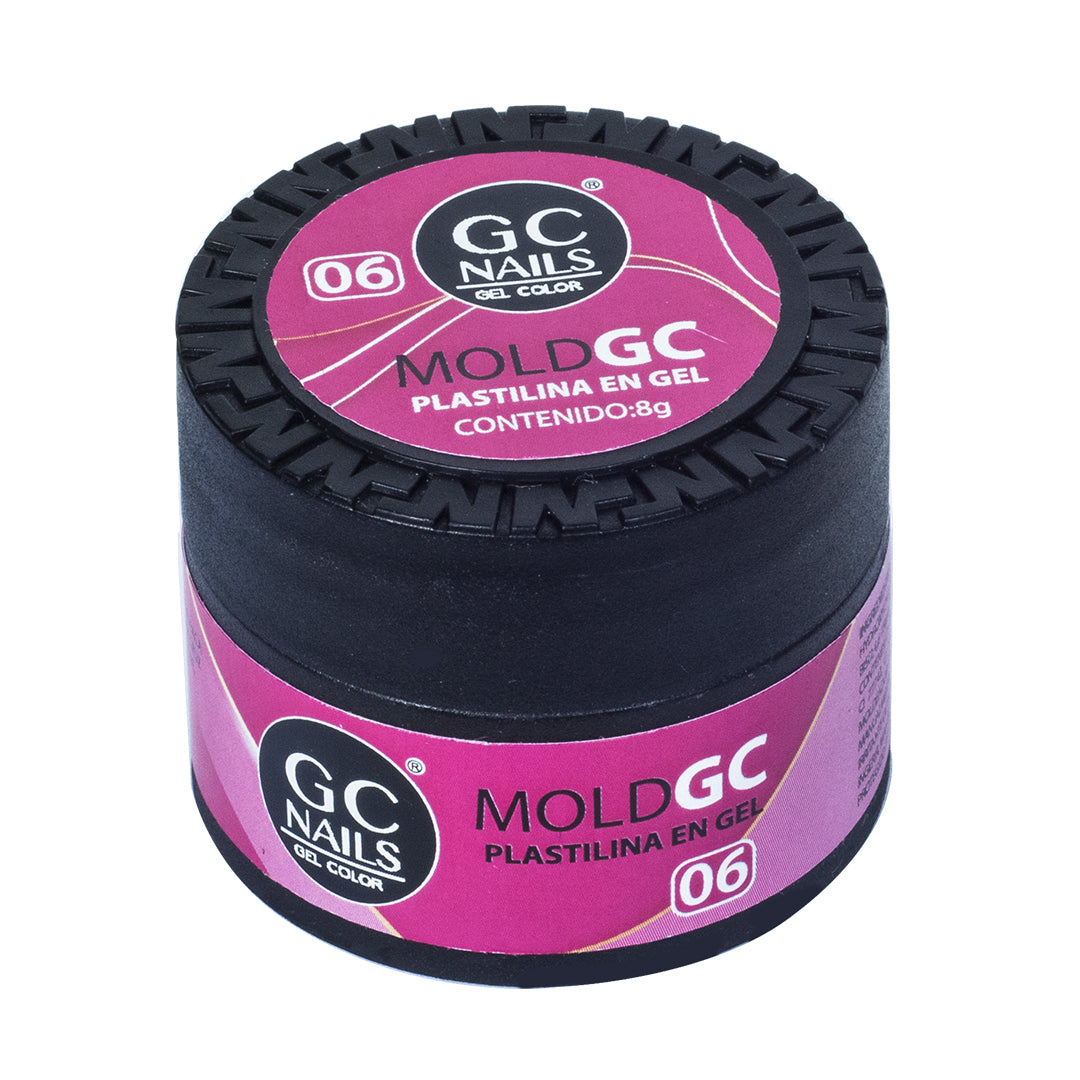 MOLD PLASTILINE GEL 006