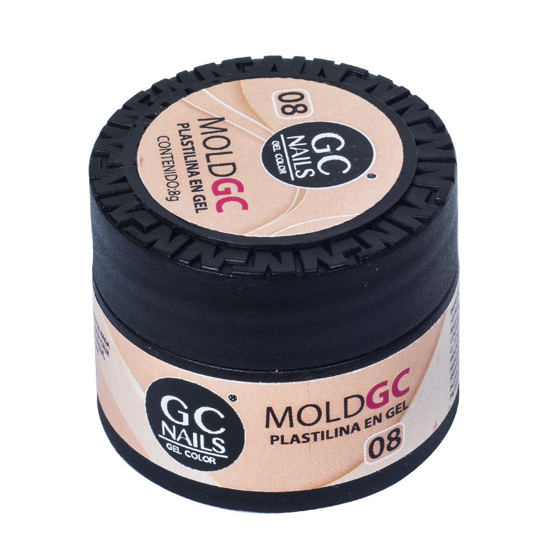 MOLD PLASTILINE GEL 008