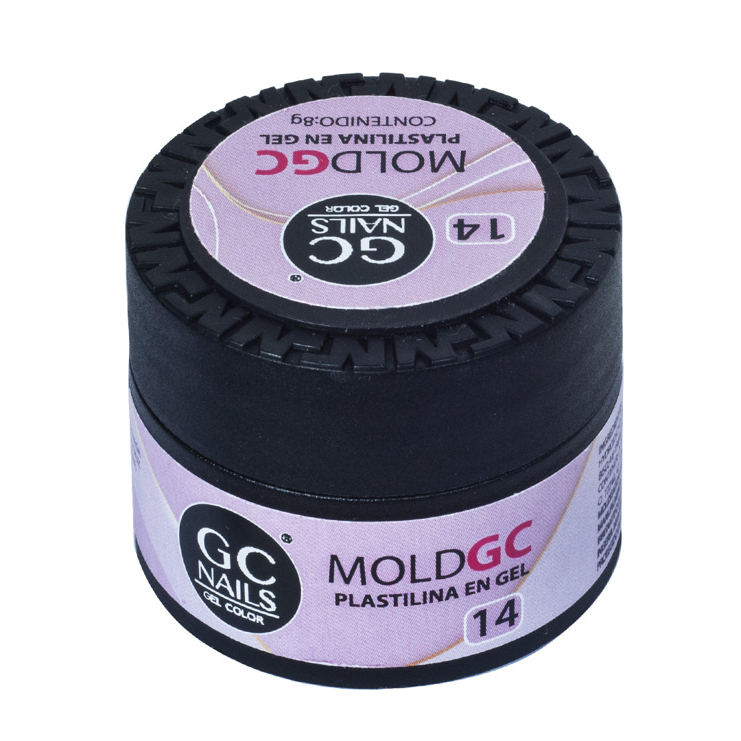 MOLD PLASTILINE GEL 014