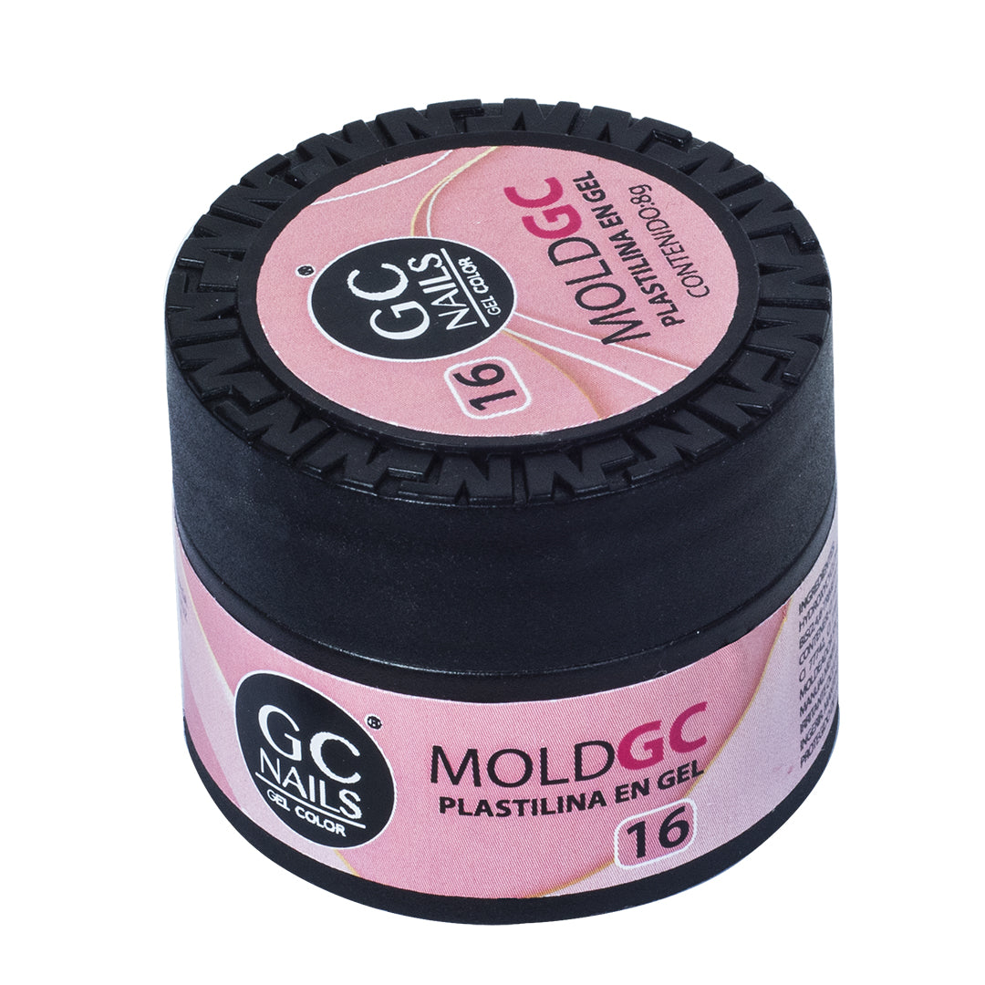 MOLD PLASTILINE GEL 016